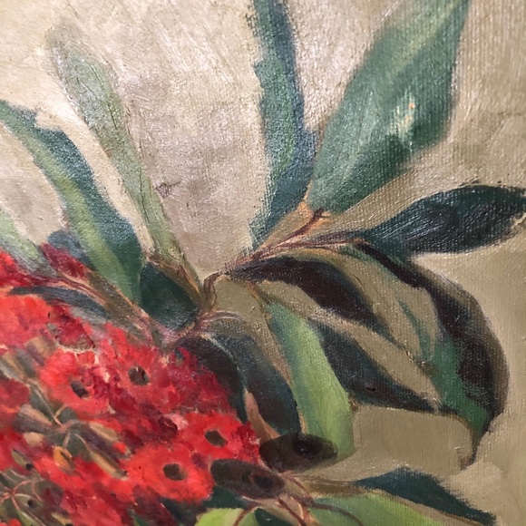 Vintage Still Life Oil by Betty Crill - Picture 8 of 8